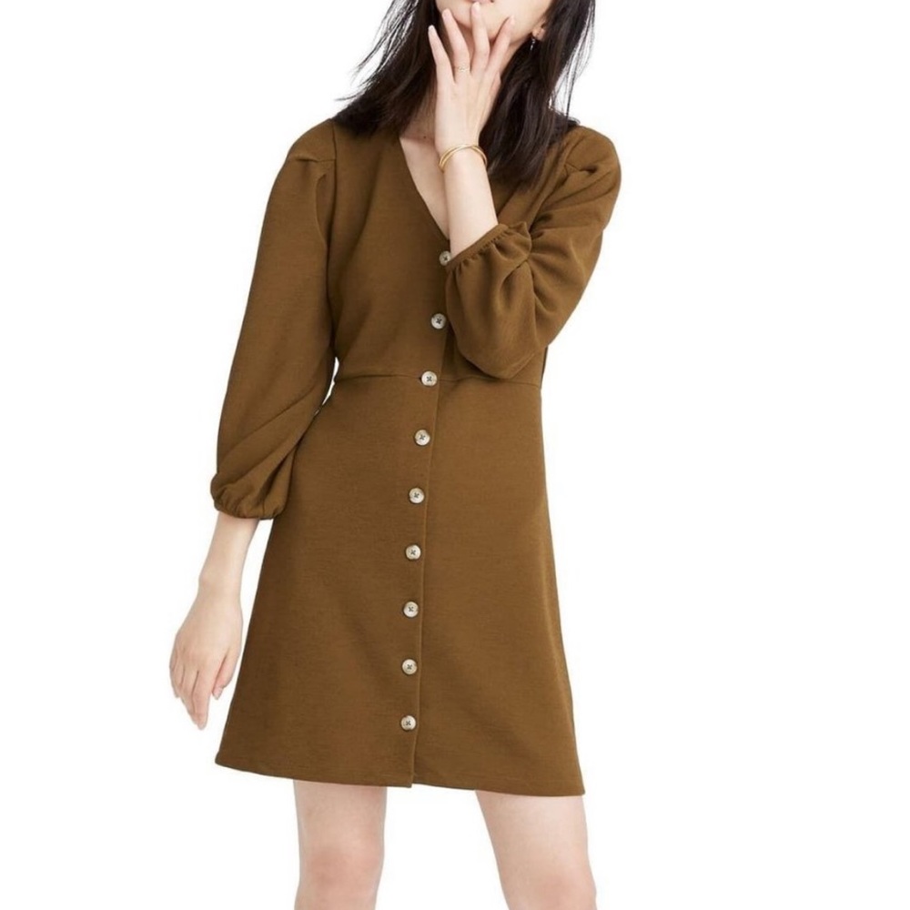 Madewell Olive Dress🌿🌿🌿